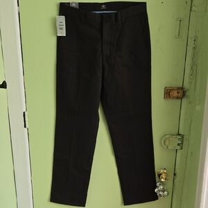Dockers Men's Dark Brown Dress Pants